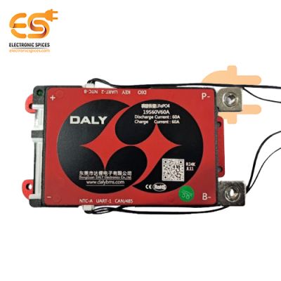 Smart BMS LiFePO4 19S 60V 60A Common Port with Balance